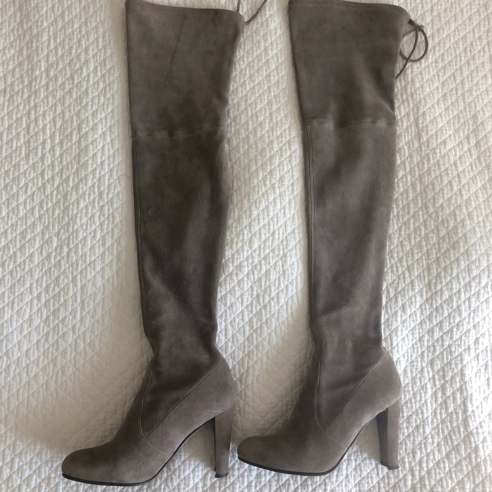 Stuart Weitzman Hiline Londra Grey OTN Boot